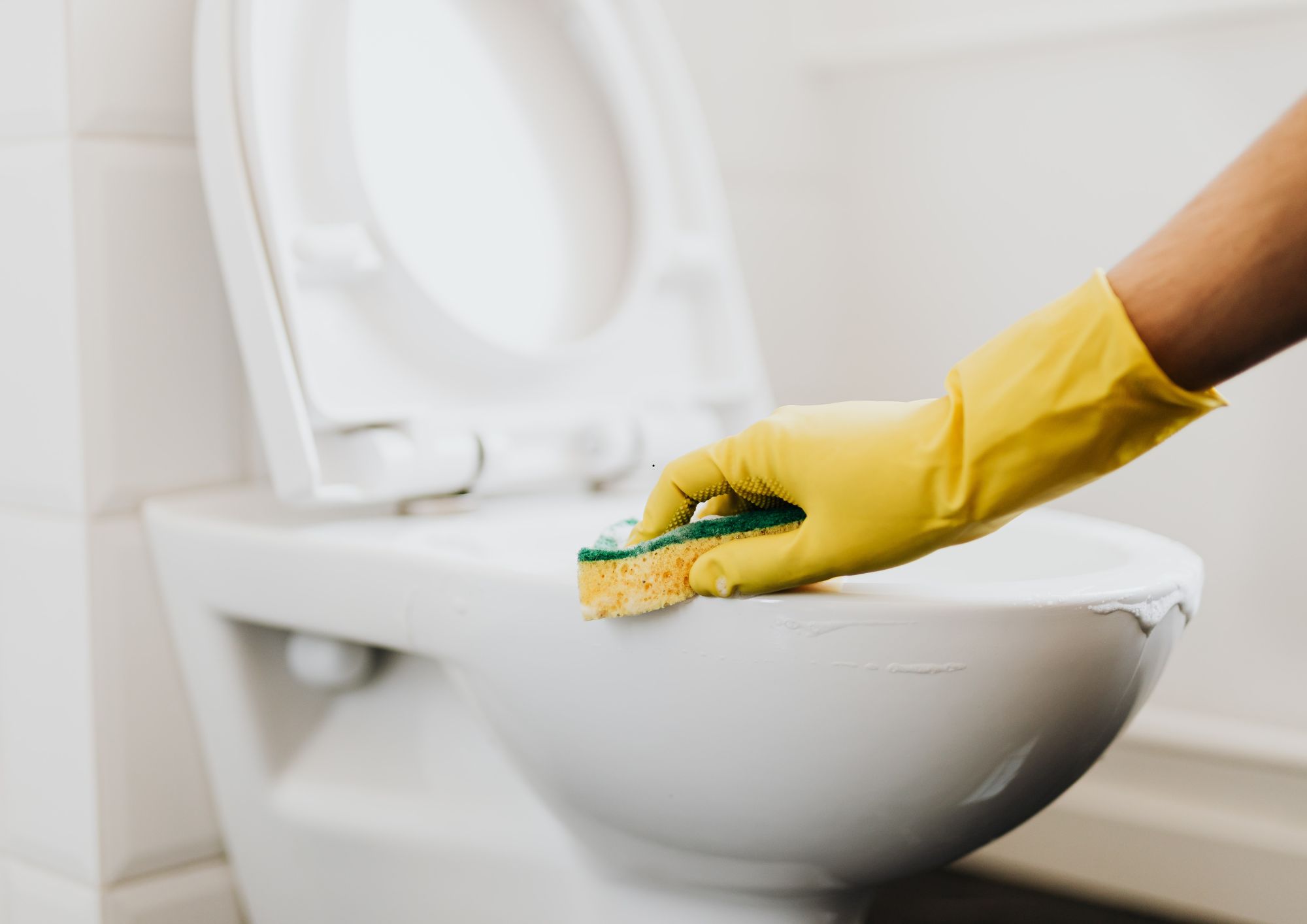 Bathroom and Restroom Sanitization