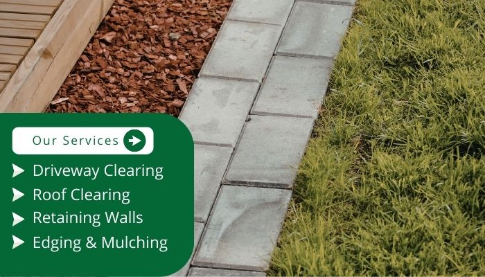 Edging & Mulching